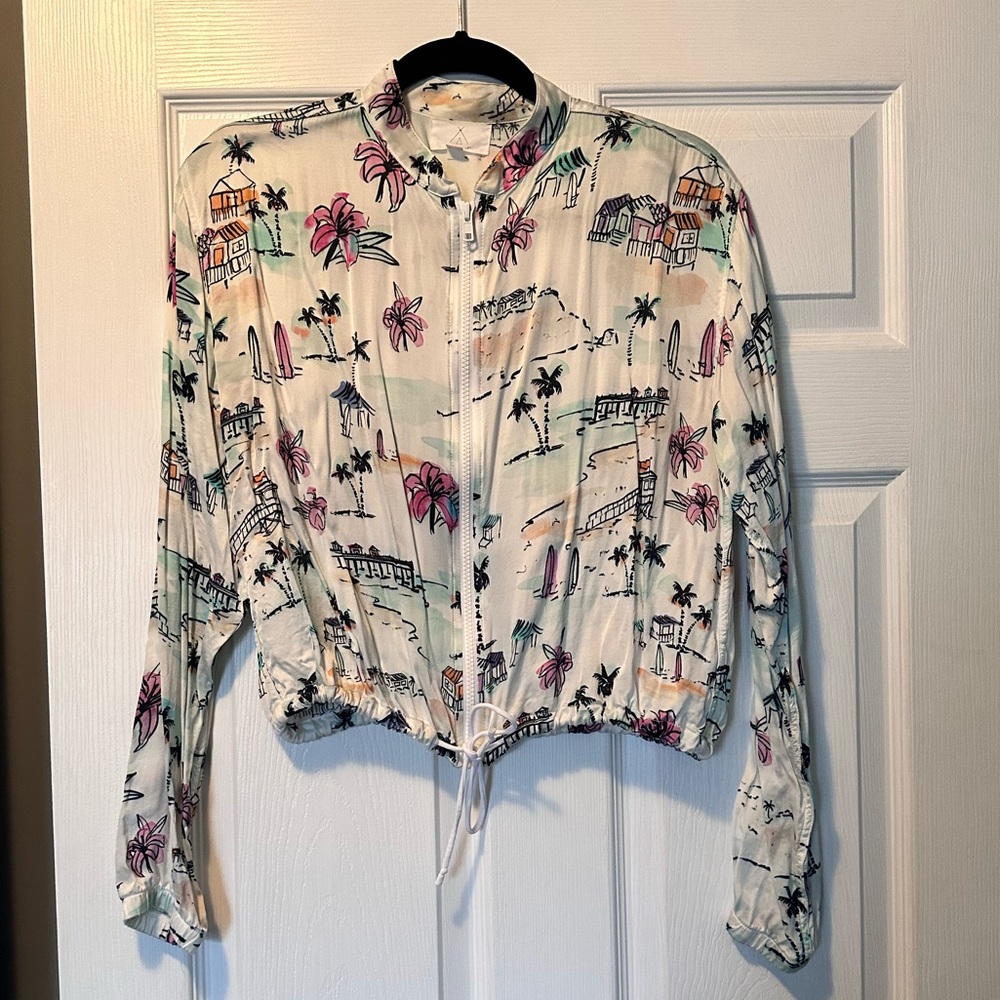 Tribe Kelley surfer light weight jacket